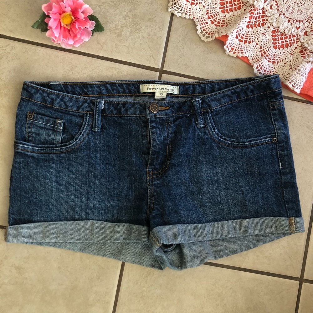 (4/$18) Forever 21 Jean Shorts